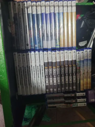 Promoção jogos de ps5