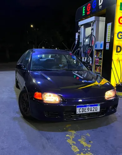 Honda Civic Coupe EX/ EXS 1.6 16V 2P 1995