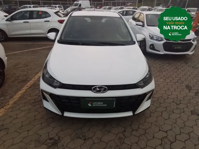 Hyundai HB20 Comfort Plus 1.0 Flex 12V Mec. 2025