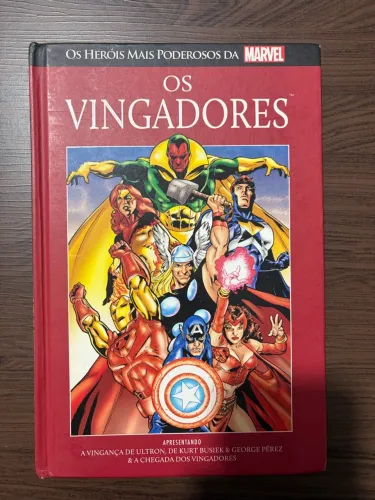 Os Vingadores Salvat