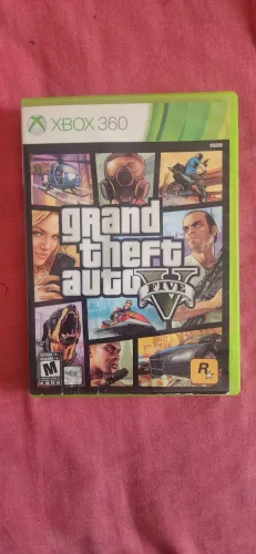 Grand Theft Auto V (original) - Xbox 360