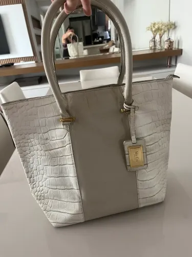 Vendo bolsa de couro Mr Cat