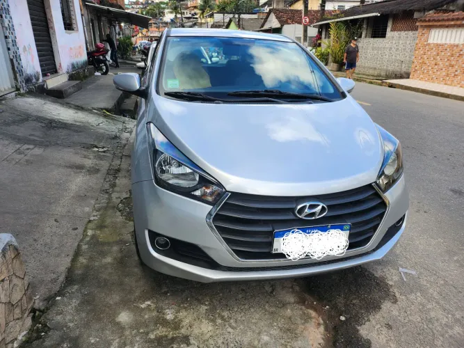 Hyundai HB20 C./c.plus/c.style 1.6 Flex 16V Mec. 2018