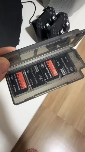 Memory stick pro duo lote