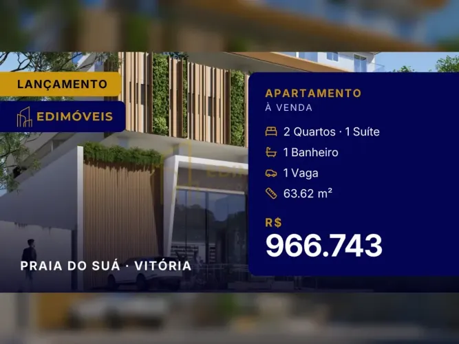Design Moderno e Lazer Incrível na Praia do Suá: Agende Sua Visita!