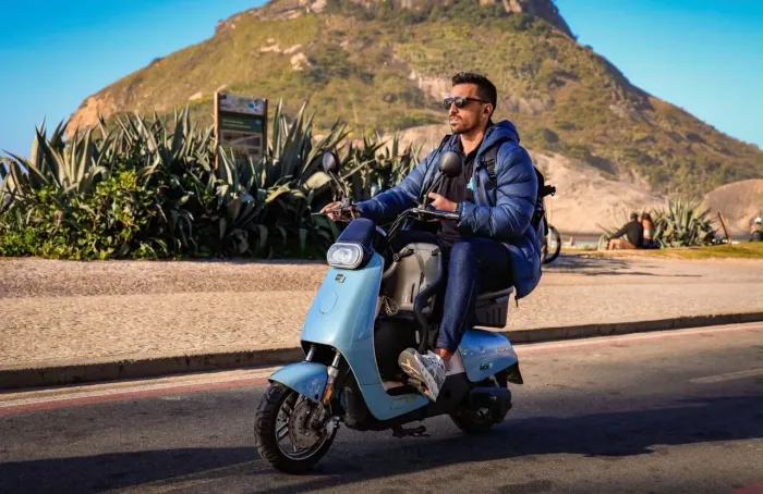 Scooter Eletrica Bella Yiwu