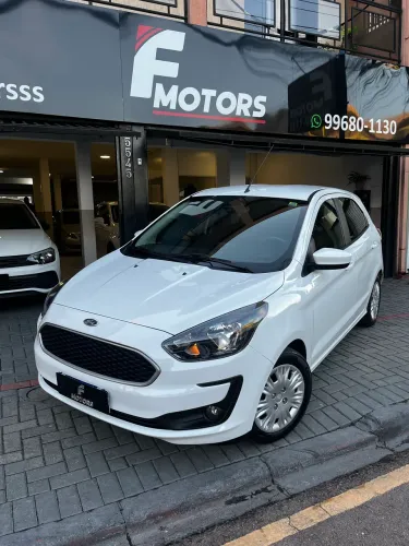 Ford KA 1.5 SE Plus 12V Flex 5P Aut. 2020