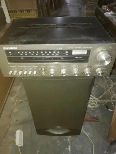 Receiver Gradiente S-125 para manutenção ou aproveitamento de peças