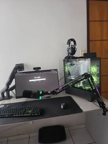 PC Gamer Completo Ryzen 5500X3D + RTX 4060 32GB
