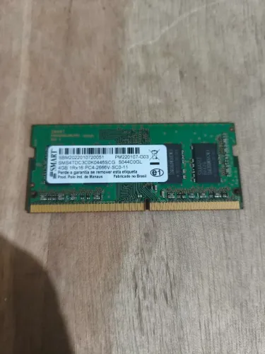 Memória RAM DDR4 3200mhz 4GB