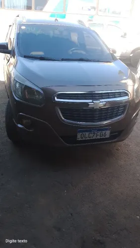 Chevrolet Spin LTZ 1.8 8V Econo.flex 5P Mec. 2016