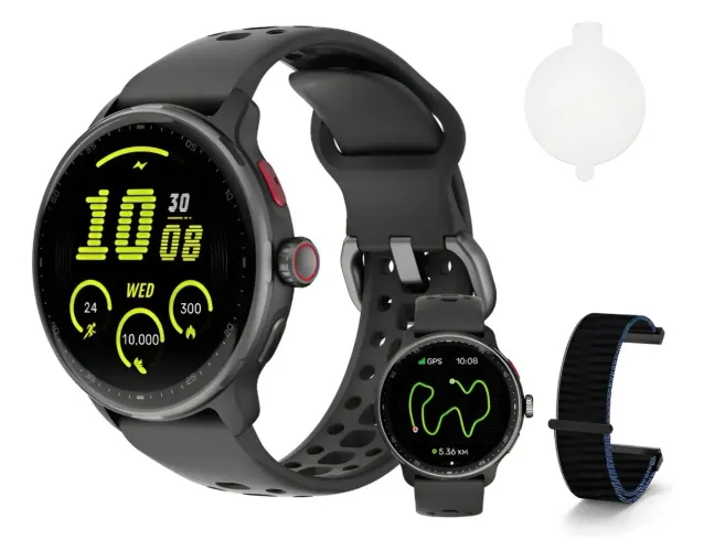 Smartwatch Bettdow FB050 com GPS, AMOLED 1.43?
