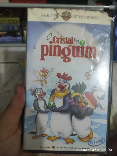 VHS o cristal e o pinguim