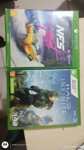Nfs e Halo