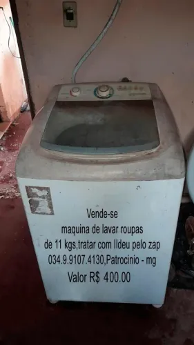 Maquina de lavar roupas