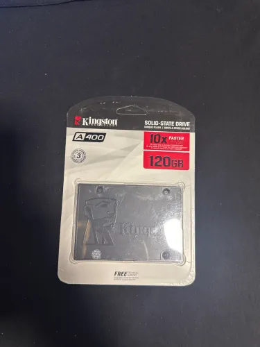 SSD Kingston 120GB SATA A400 NOVO/ORIGINAL