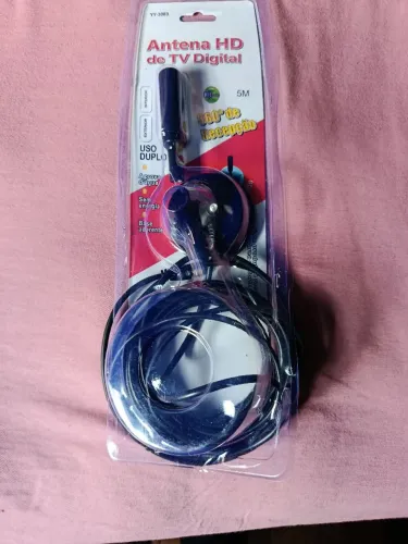 Antena interna para tv.