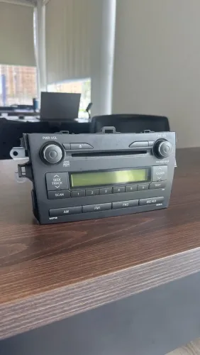 Rádio Toyota Corolla 2010 
