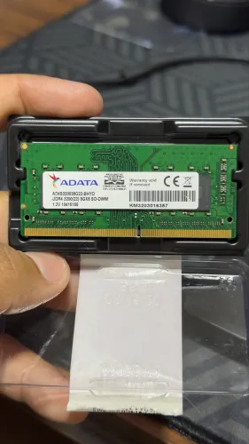 Memoria RAM 8GB DDR 3200 SO-DIMM