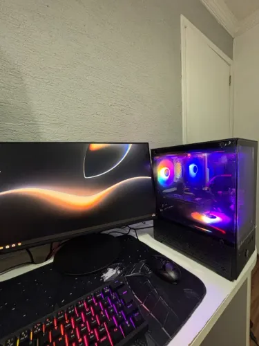 PC Gamer i5 + GTX 1060 + SSD | Excelente Custo-Benefício