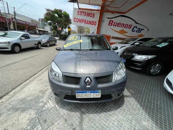 Renault Sandero Expression Hi-flex 1.0 16V 5P 2009