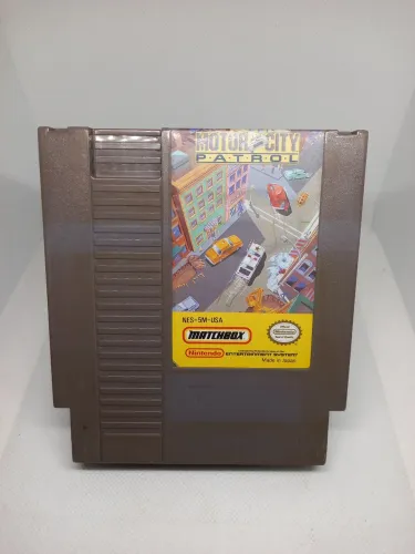 Motor City Patrol NES Nintendinho