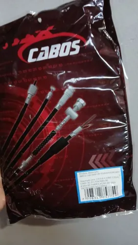 CABO FREIO CBS TITAN/FAN/START 160 25