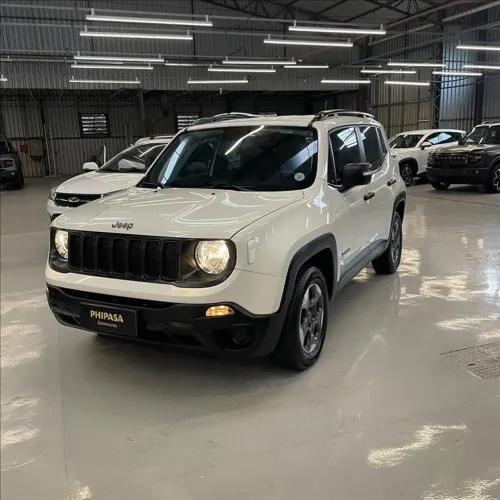 Jeep Renegade 1.8 4X2 Flex 16V Aut. 2021