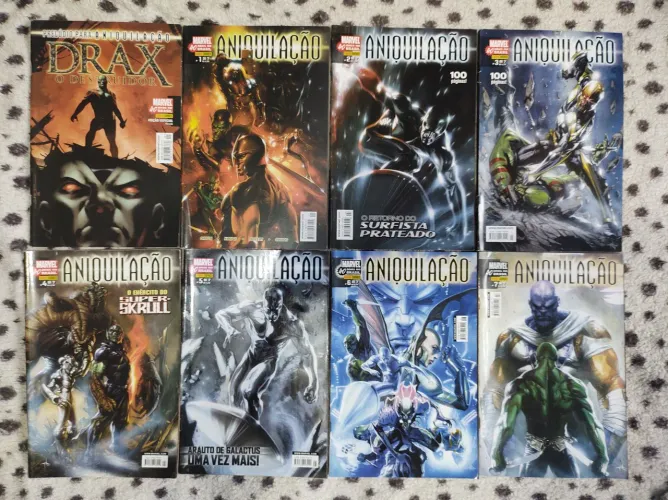 Aniquilação 1 e 2 + A Saga do Nova COMPLETA 