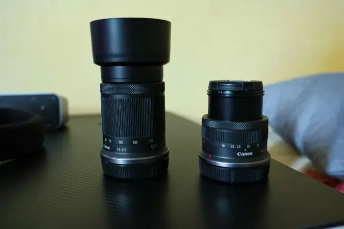 LENTES CANON RF - MÁXIMO 3 MESES DE USO (ESTADO DE NOVAS)