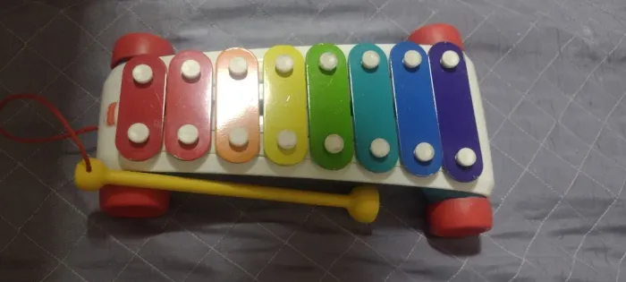 Xilofone Fischer Price - Brinquedo educativo