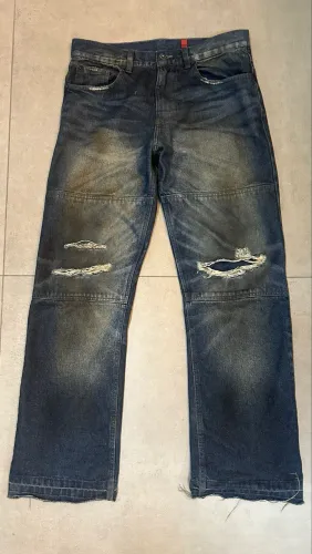 Cruelty Loose Denim Slumber Oil