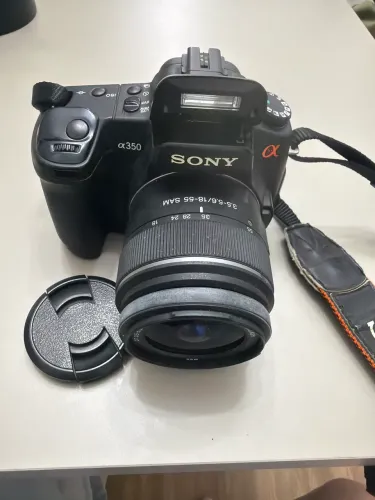 Câmera fotográfica Sony DSLR A350