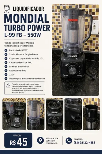 Liquidificador 