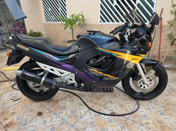 Gsx 750 f