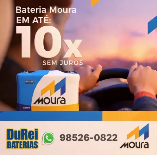 Loja de Bateria Moura em Goiânia 