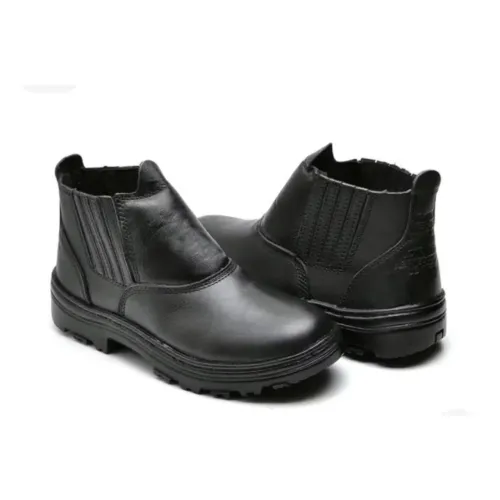 Botas botina elástica de trabalho segurança com certificação bico de PVC 42