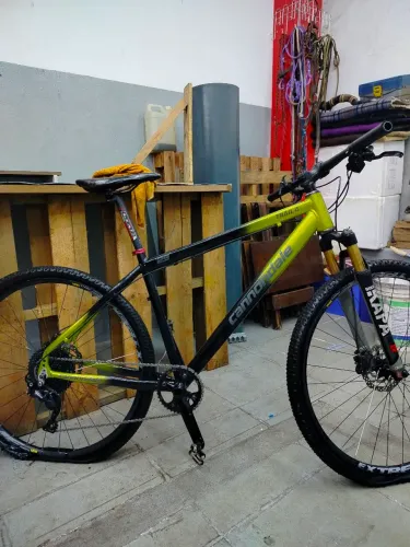 Bicicleta cannondale 