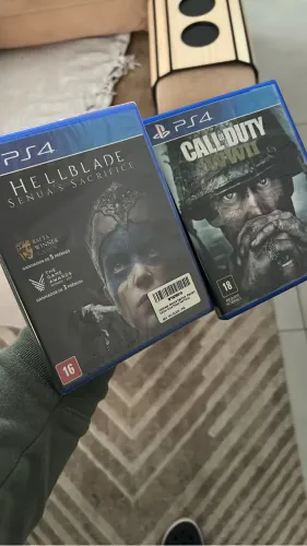 Kit jogos ps4