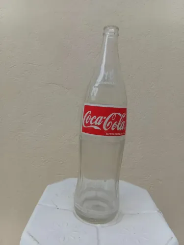 Garrafa Coca-Cola 1 Litro Vazia Edição Limitada De Colecionador (Usado)
