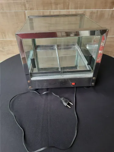 Estufa para salgados elétrica