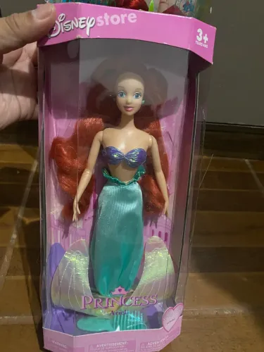Boneca Ariel 