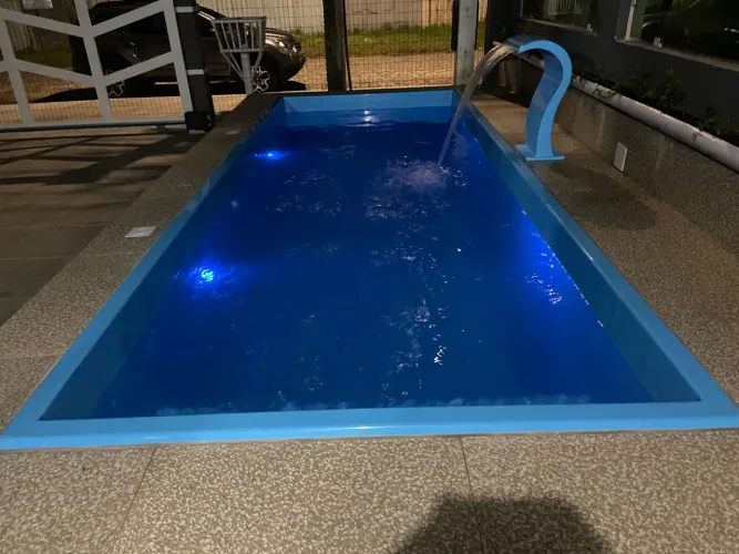 Casa com piscina 350