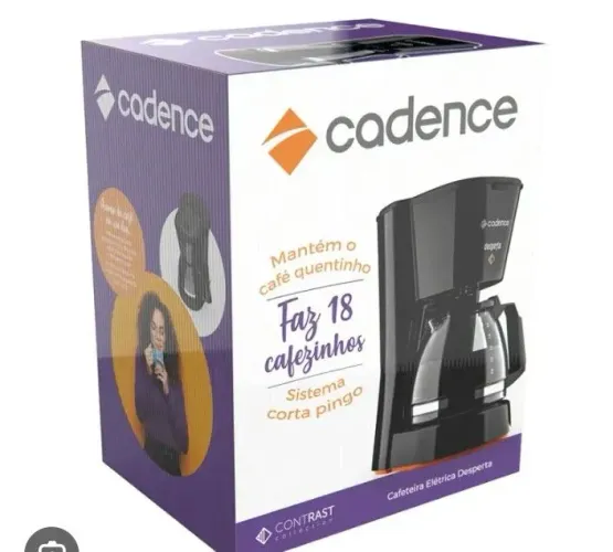 Cafeteira faz 18cafezinhos