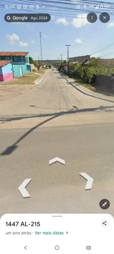 Vendo ou troco por carro terreno em Marechal R$70.000