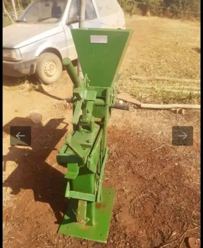 Máquina de tijolo Ecológico 