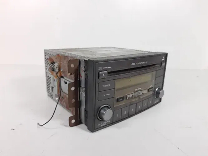 Aparelho Rádio Som Cd Player Mitsubishi Airtrek 2006 A 2011