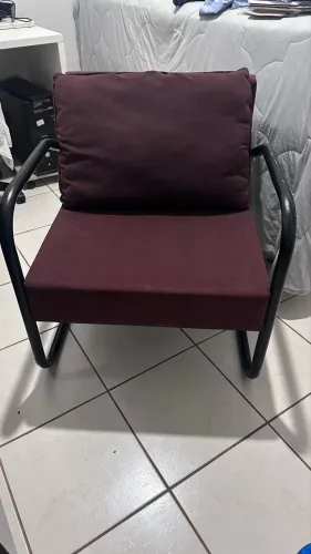 Vendo poltrona estilo industrial 