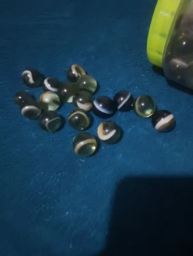 Bolinhas de gude antigas