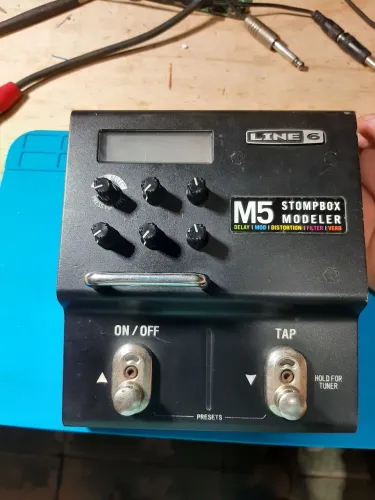 Pedal de Guitarra 